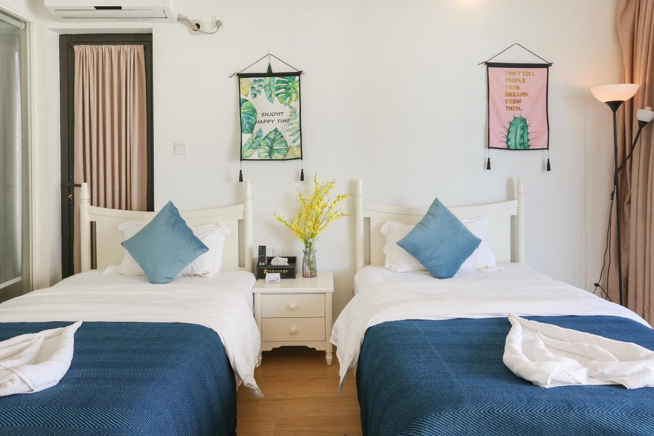 Huizhou Huayangnian Seaview Guesthouse Huidong エクステリア 写真