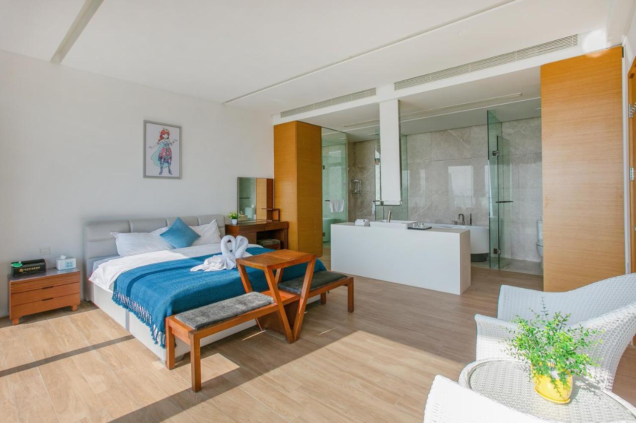 Huizhou Huayangnian Seaview Guesthouse Huidong エクステリア 写真