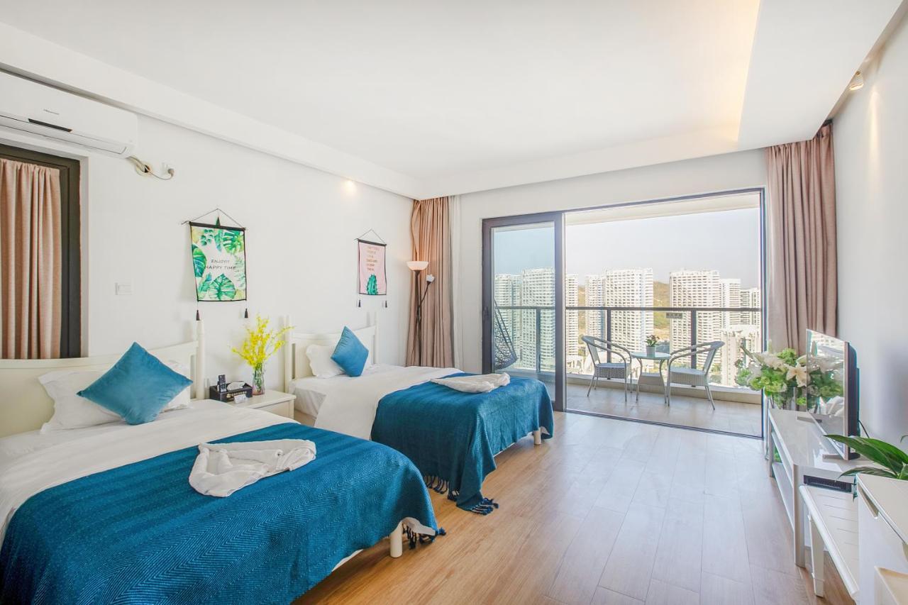 Huizhou Huayangnian Seaview Guesthouse Huidong エクステリア 写真