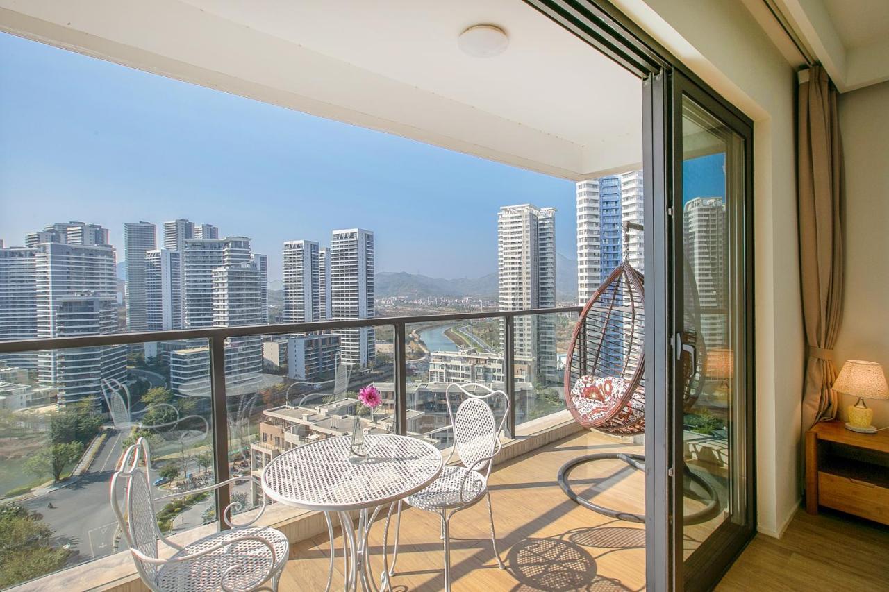 Huizhou Huayangnian Seaview Guesthouse Huidong エクステリア 写真