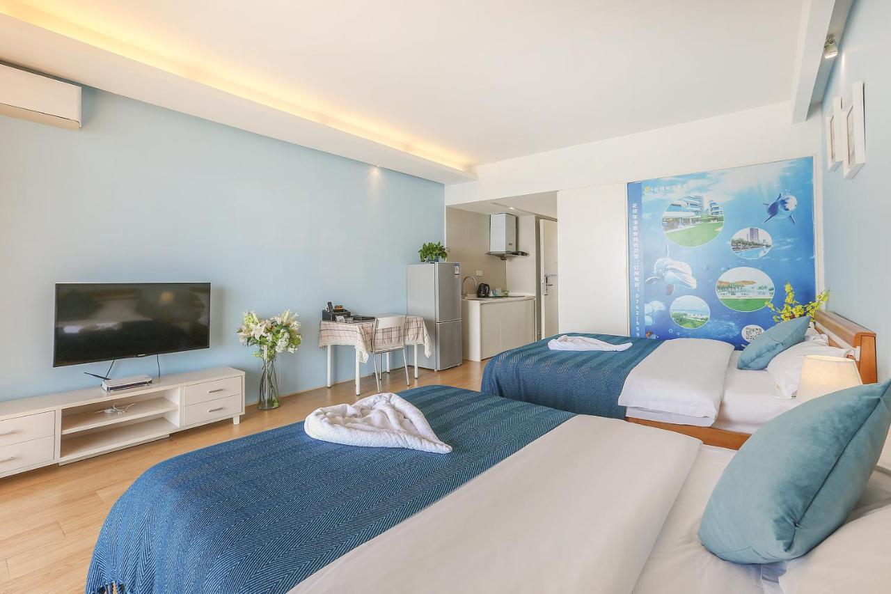 Huizhou Huayangnian Seaview Guesthouse Huidong エクステリア 写真