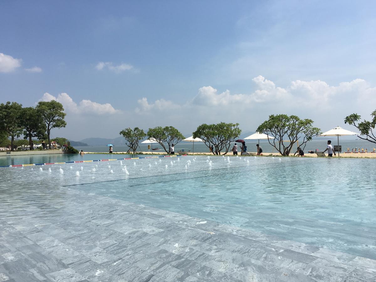 Huizhou Huayangnian Seaview Guesthouse Huidong エクステリア 写真