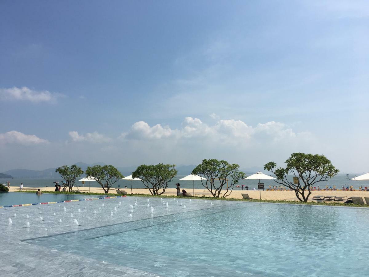 Huizhou Huayangnian Seaview Guesthouse Huidong エクステリア 写真